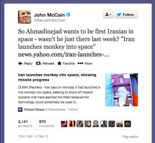 Illustration for article titled Ahmadinejad wants to be the first Iranian in space